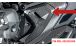 BMW R1300RS Cubierta triangular de carbono para marco