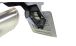 BMW F450GS Soporte ajustable de acero inoxidable para matrícula