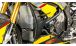 BMW S 1000 XR (2015-2019) Tapa del radiador de carbono