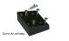 BMW R1200GS (04-12), R1200GS Adv (05-13) & HP2 Soporte para GPS (TomTom/Zumo)