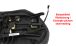BMW R1200R (2005-2014) Conversión de asiento (asiento de una pieza)