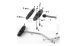 BMW R850R, R1100R, R1150R & Rockster Pantalla Vario