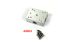 BMW F650GS (08-12), F700GS & F800GS (08-18) Soporte adaptador para GPS
