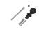 BMW R1200S & HP2 Sport Soporte GPS Ram Ball
