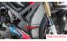 BMW S1000R (2021- ) Tapa del radiador de carbono