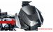BMW R1300GS & Adventure Protección contra viento de Carbono junto a instrumentación