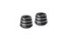BMW R12nineT, R12, R12S & R12G/S Elevador para manillar, negro