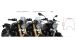 BMW R12nineT, R12, R12S & R12G/S Parabrisas Sport