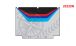 BMW R1200GS (04-12), R1200GS Adv (05-13) & HP2 Pegatina para maleta lateral de aluminio