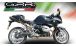 BMW R1200S & HP2 Sport Escape GPR Slip On Furore Nero Italia