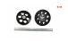 BMW K1200GT (2006-2008) Cubierta central para rueda trasera