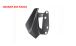 BMW R1300GS & Adventure Protección contra viento de Carbono junto a instrumentación