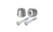 BMW R12nineT, R12, R12S & R12G/S Elevador para manillar, plata