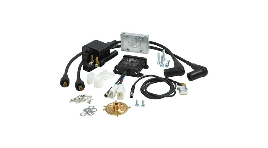 BMW R 80 modelo Encendido simple digital 