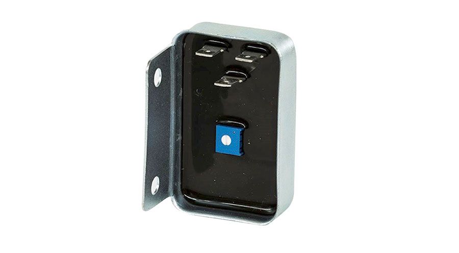 BMW R 100 modelo Regulador de voltaje ajustable