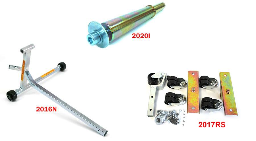 BMW F800S, F800ST & F800GT Elevador - Soporte de montaje