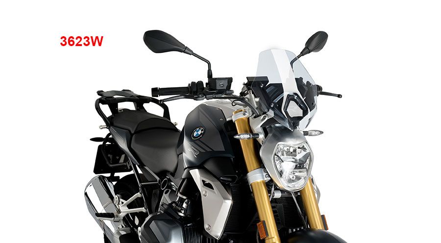 BMW R 1250 R Parabrisas Sport para el montaje original