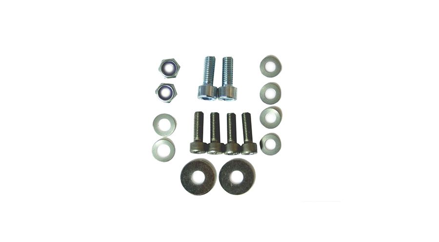 BMW R 100 modelo Kit de montaje para portador topcase