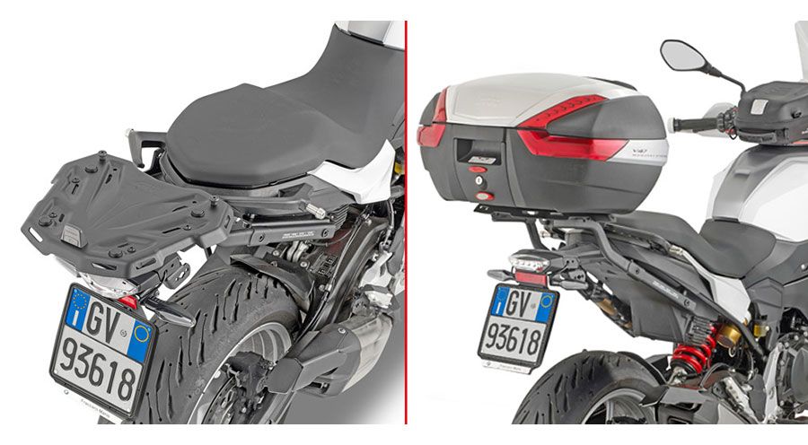 BMW F900XR Soporte para topcase