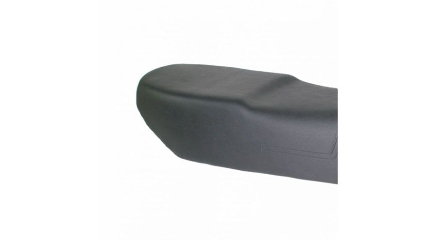 BMW R 80 modelo Recubrimiento negro para asiento doble BASIC