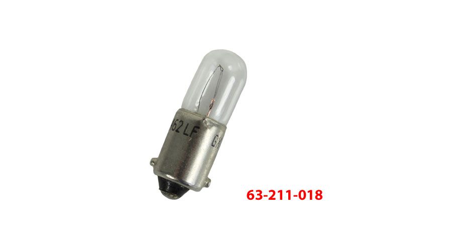 BMW F 650, CS, GS, ST, Dakar (1994-2007) Bombilla Luz de Posición 12V 4W