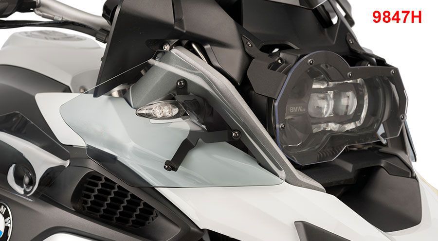 BMW F800GS (2024- ), F900GS & F900GS Adv Deflectores superiores