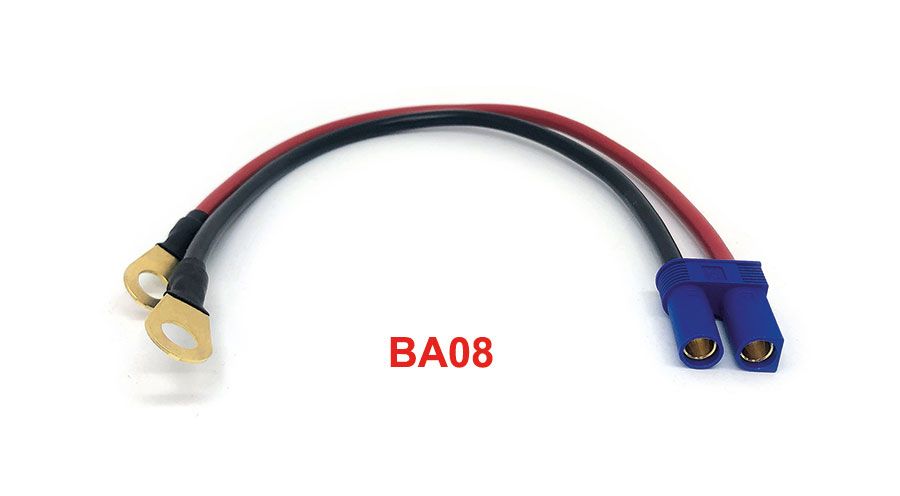 BMW R850C, R1200C Sistema de conexión rápida de batería