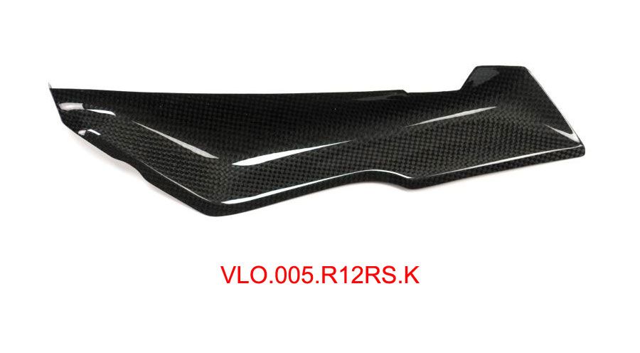 BMW R 1200 RS, LC (2015-) Tubo de aire de carbono