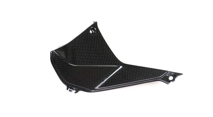 BMW R 1200 RS, LC (2015-) Cobertura de carbono, para instrumentación de lado izquierdo