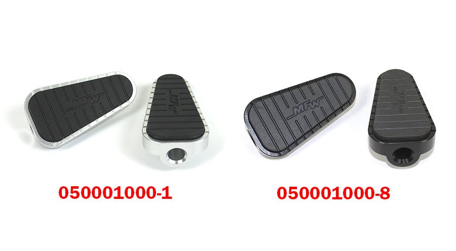 BMW K1200GT (2006-2008) Reposapiés Multi Grip