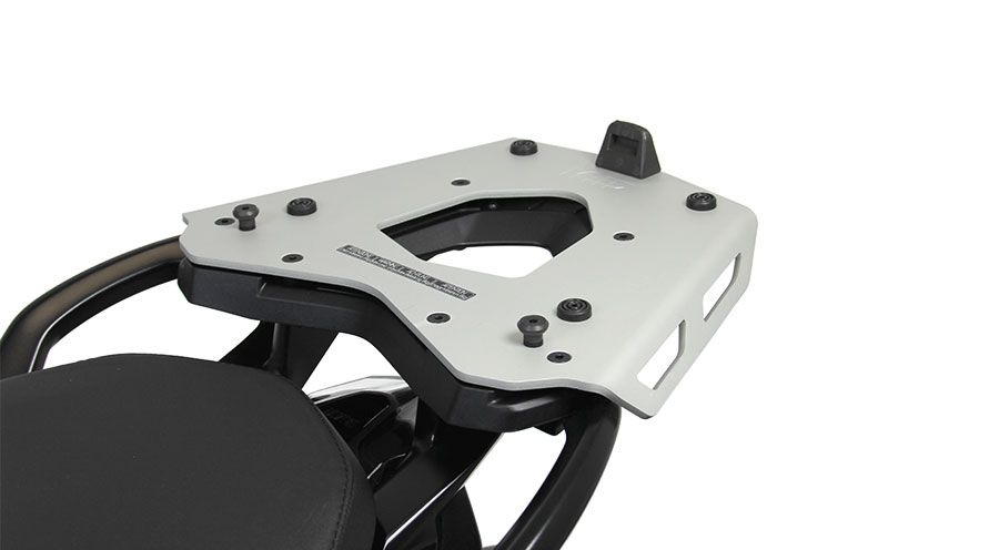 BMW R 1200 R, LC (2015-2018) Soporte para topcase-Aluminium