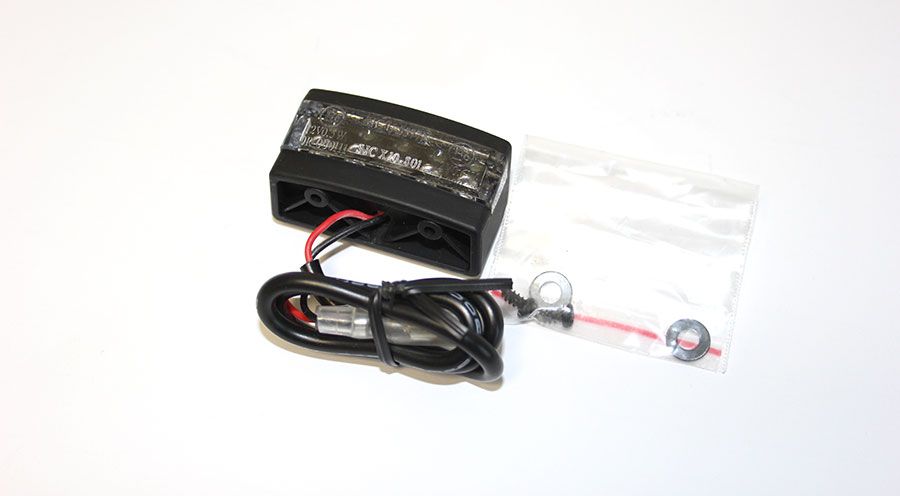 BMW R850R, R1100R, R1150R & Rockster Luz de matrícula LED