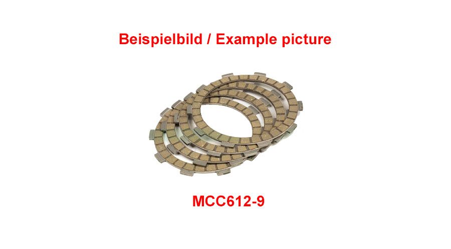 BMW F650GS (08-12), F700GS & F800GS (08-18) Recubrimiento para embragues