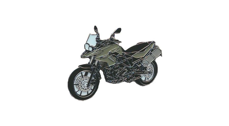 BMW F650GS (08-12), F700GS & F800GS (08-18) Pin F 700 GS (gris)