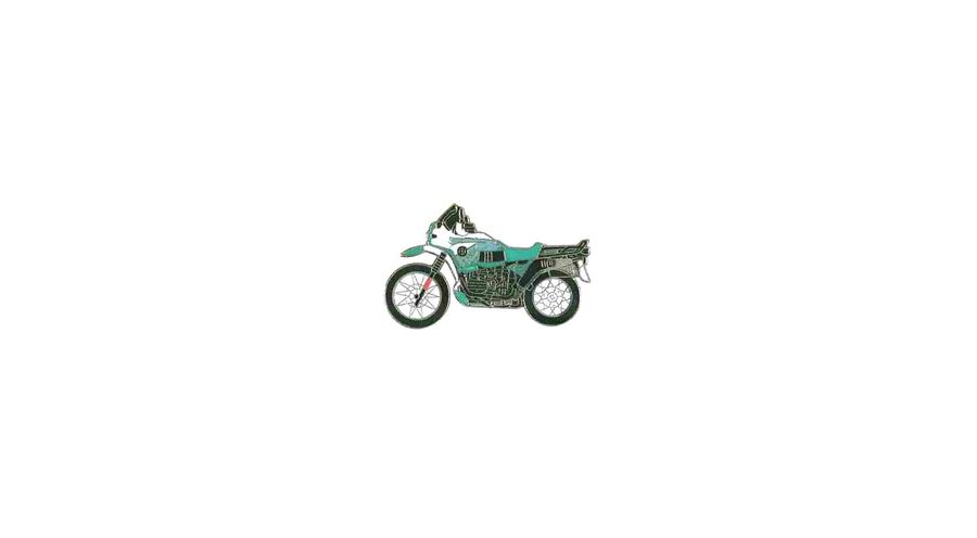 BMW R 100 modelo Pin R 100 GS PD (verde)