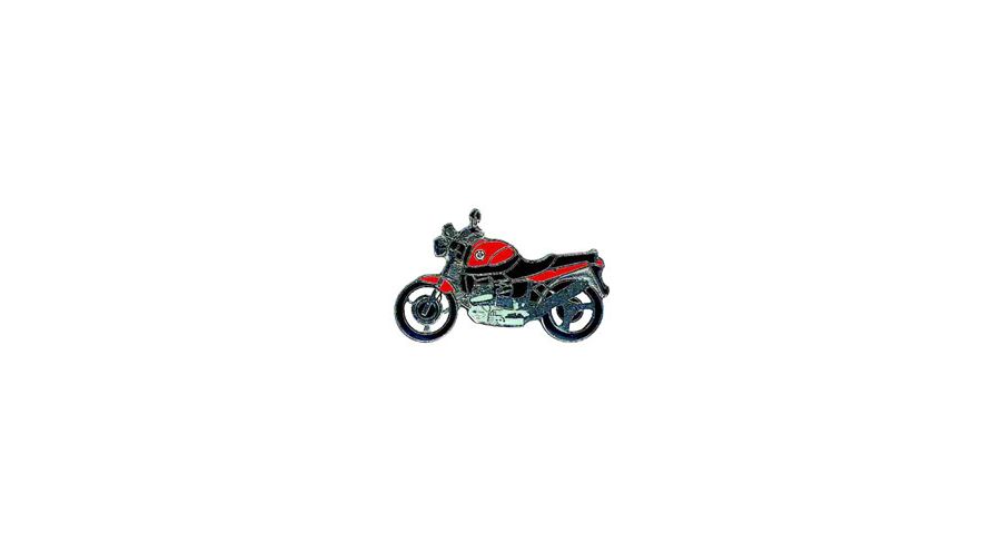 BMW R850R, R1100R, R1150R & Rockster Pin R 1100 R (rojo)
