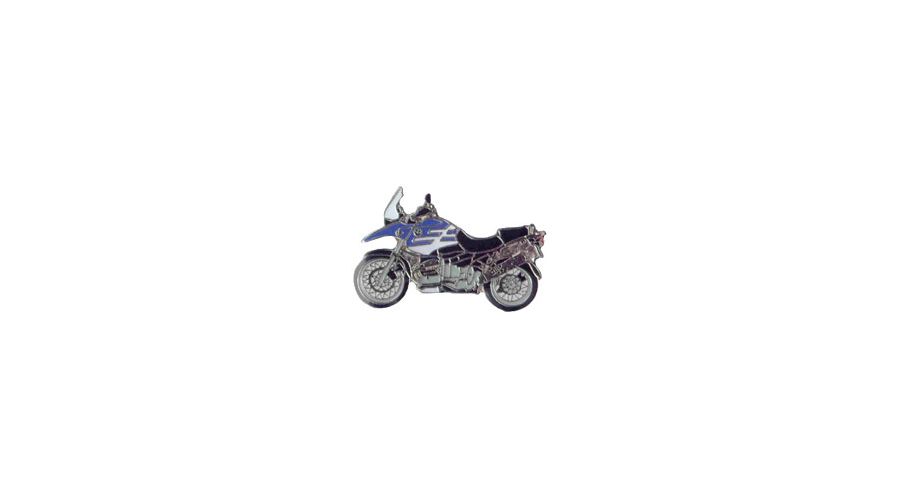 BMW R850GS, R1100GS, R1150GS & Adventure Pin R 1150 GS (azul-blanco)