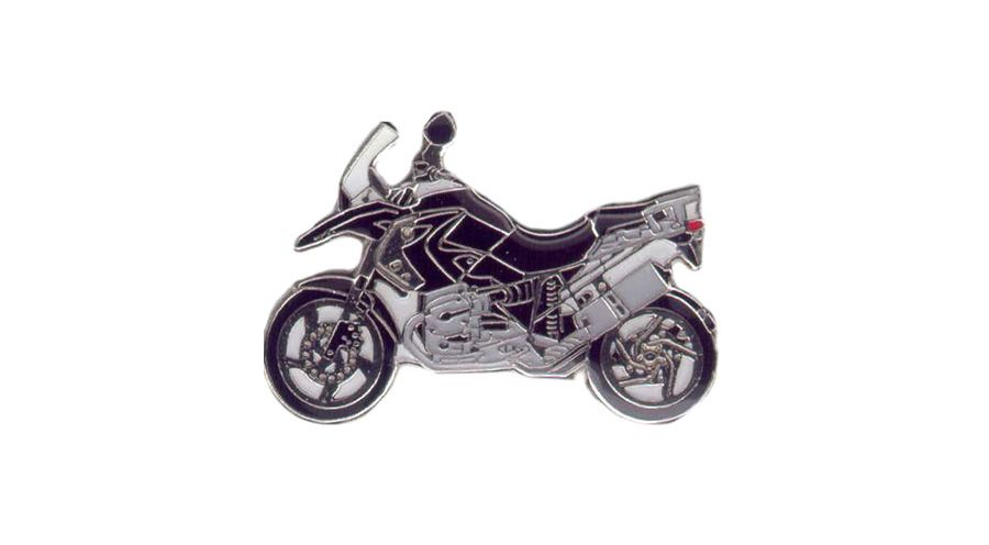 BMW R1200GS (04-12), R1200GS Adv (05-13) & HP2 Pin R 1200 GS 2008 (negro)