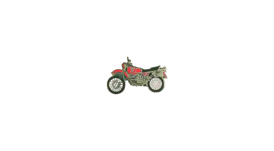 BMW R 80 modelo Pin R 80 / 100 GS (rojo)