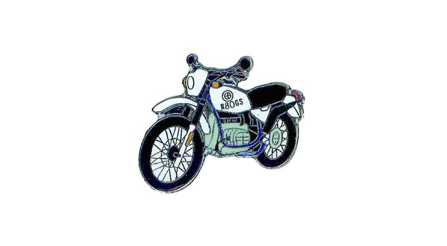 BMW R 80 modelo Pin R 80 GS Basic