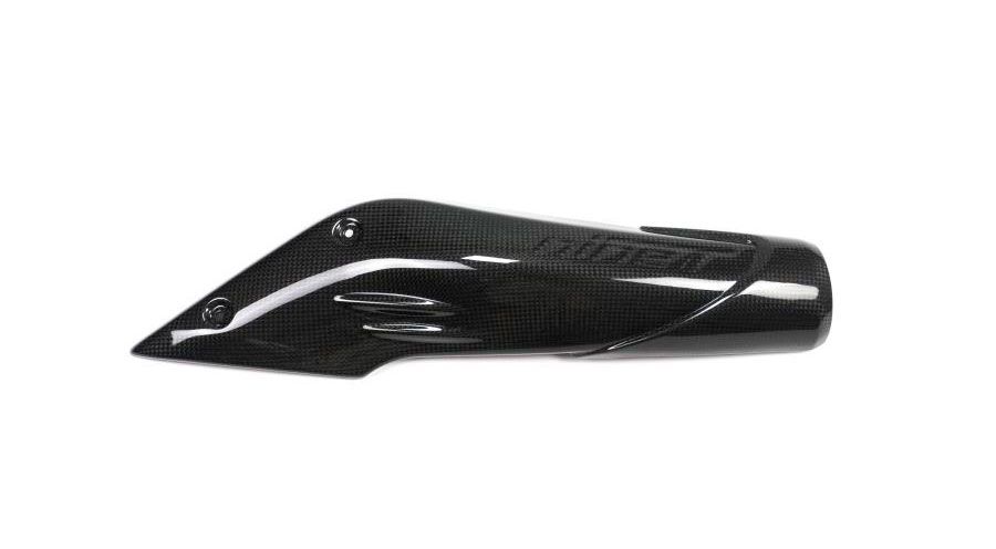 BMW R nine T Toma de aire derecha de fibra de carbono