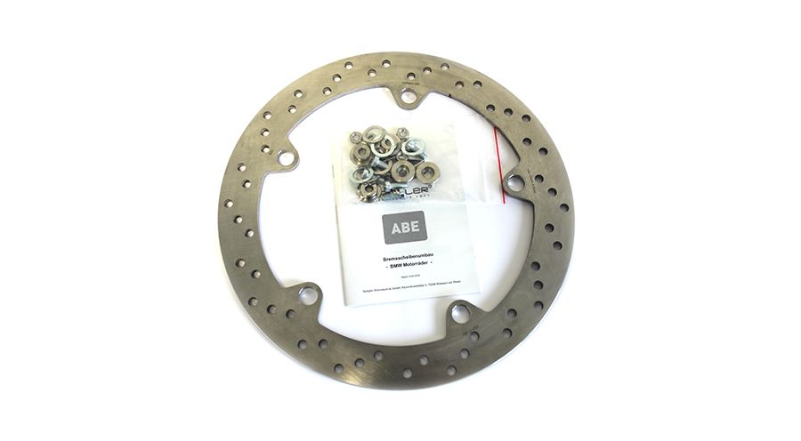 BMW R850C, R1200C Kit para conversión de disco de freno para auto-ensamble
