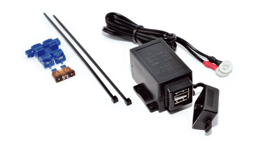 BMW F 650, CS, GS, ST, Dakar (1994-2007) Doble Socket USB
