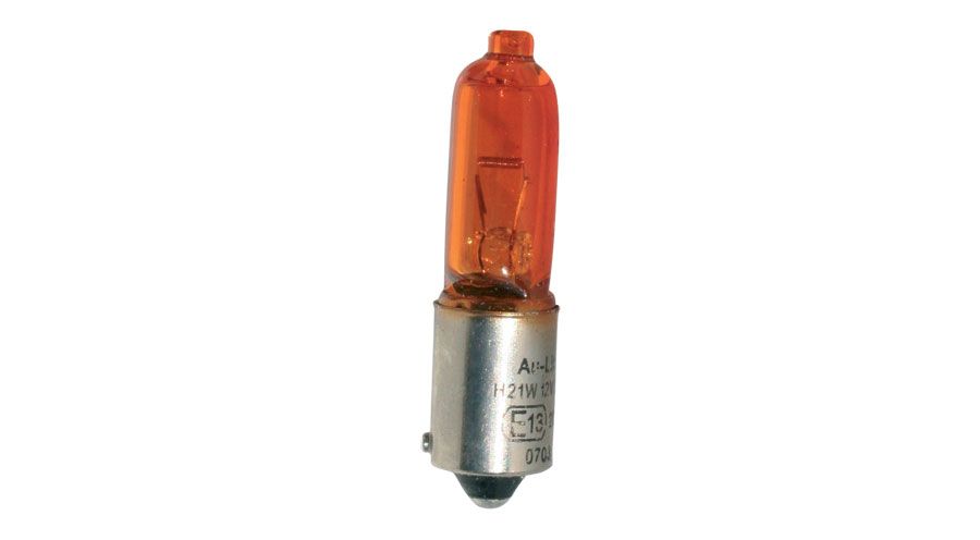 BMW K1200GT (2006-2008) Bombilla de repuesto naranja para indicador