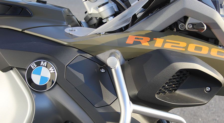 BMW R 1200 GS LC (2013-2018) & R 1200 GS Adventure LC (2014-2018) Cubiertas para protectores de carenado