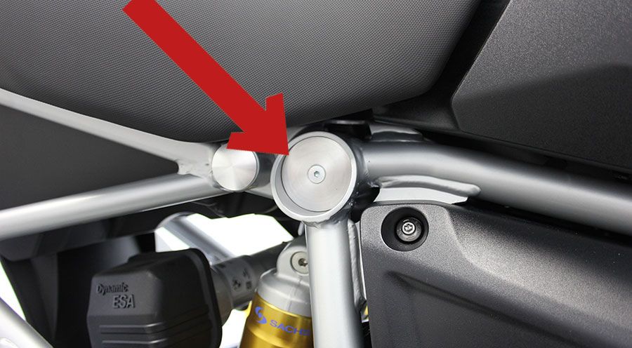 BMW R 1200 RS, LC (2015-) Cubiertas para Soporte de Suspensión