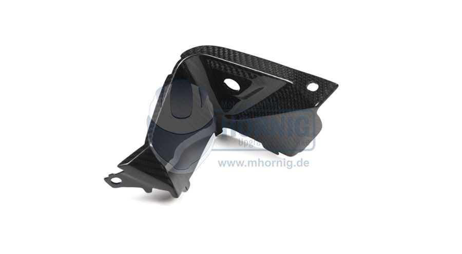 BMW S 1000 XR (2015-2019) Protección contra viento de Carbono, para instrumentación de lado izquierdo