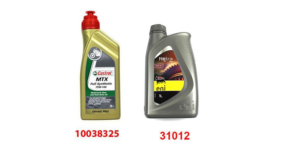 BMW R1200GS (04-12), R1200GS Adv (05-13) & HP2 Aceite para transmisión