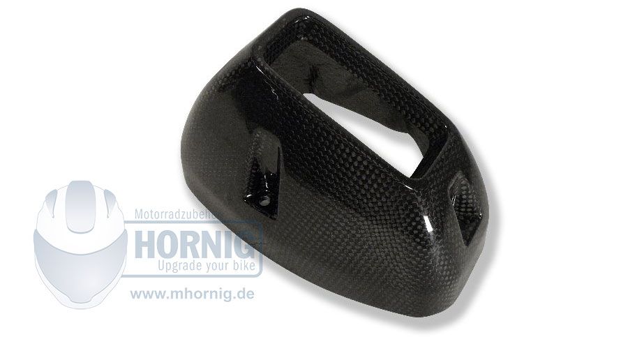 BMW R 1200 GS LC (2013-2018) & R 1200 GS Adventure LC (2014-2018) Escudo térmico trasero de carbono