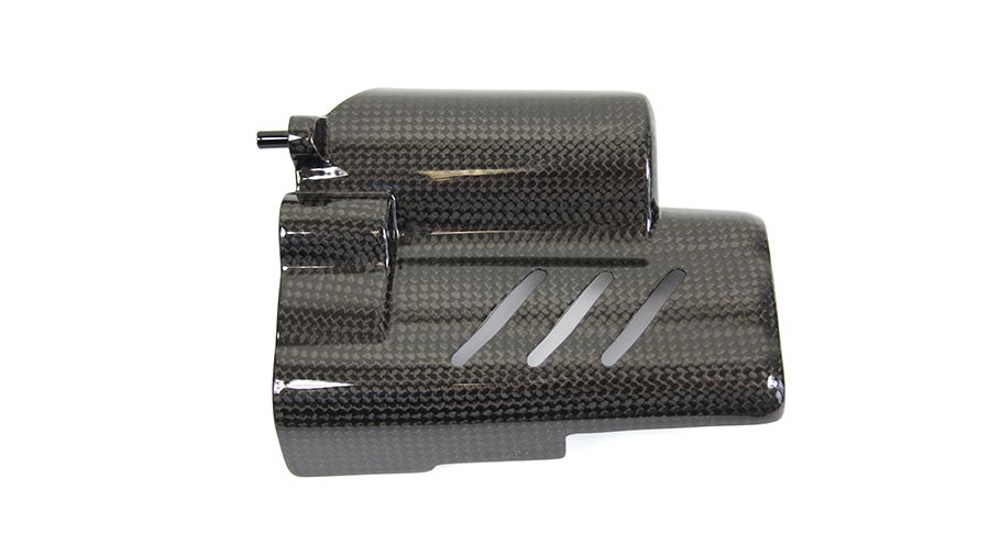BMW R nine T Cubierta de arrancador de fibra de carbono